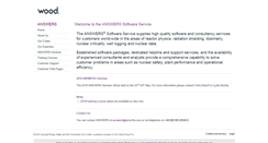 Desktop Screenshot of answerssoftwareservice.com